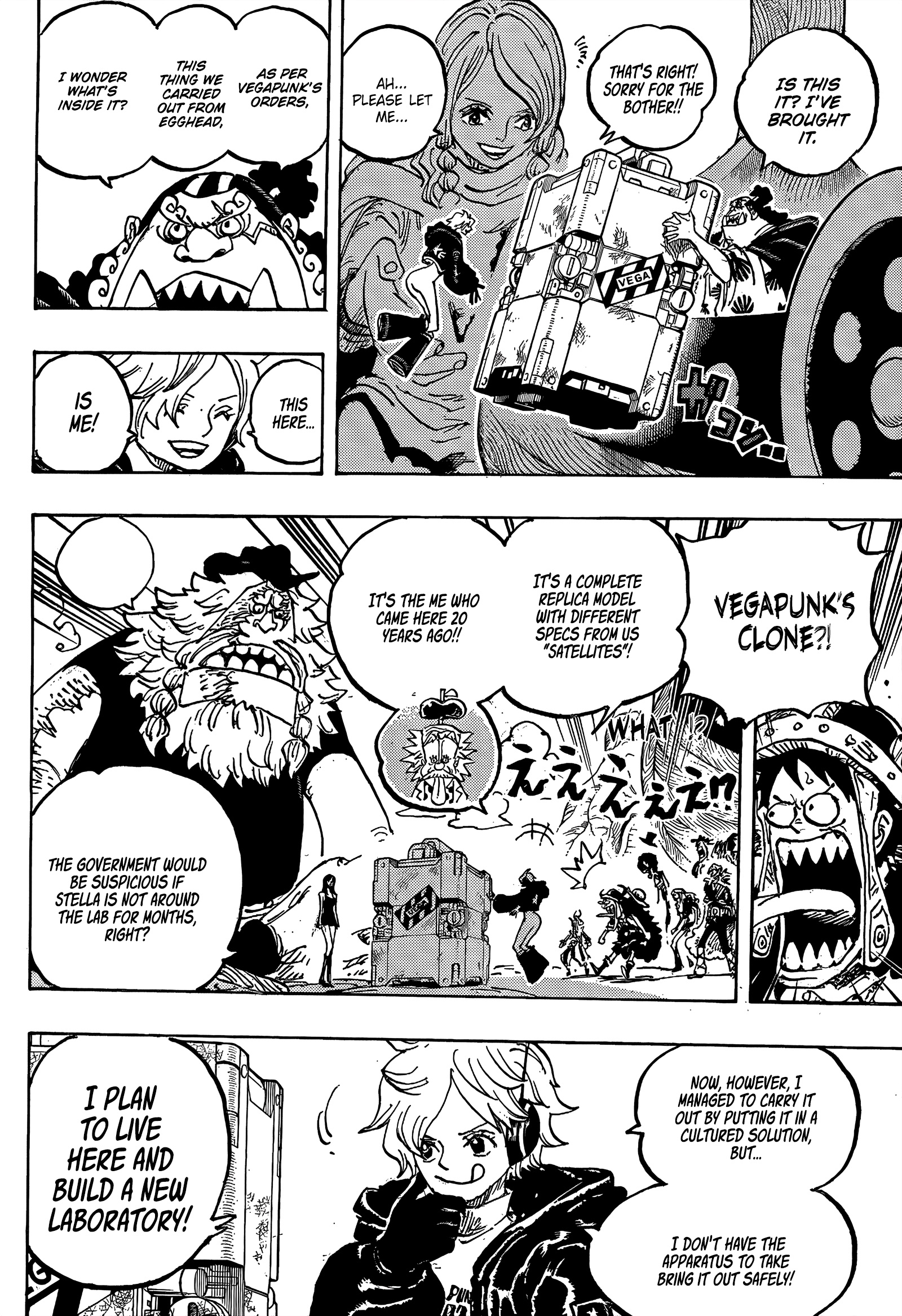 One Piece Chapter 1134 Online Page 4