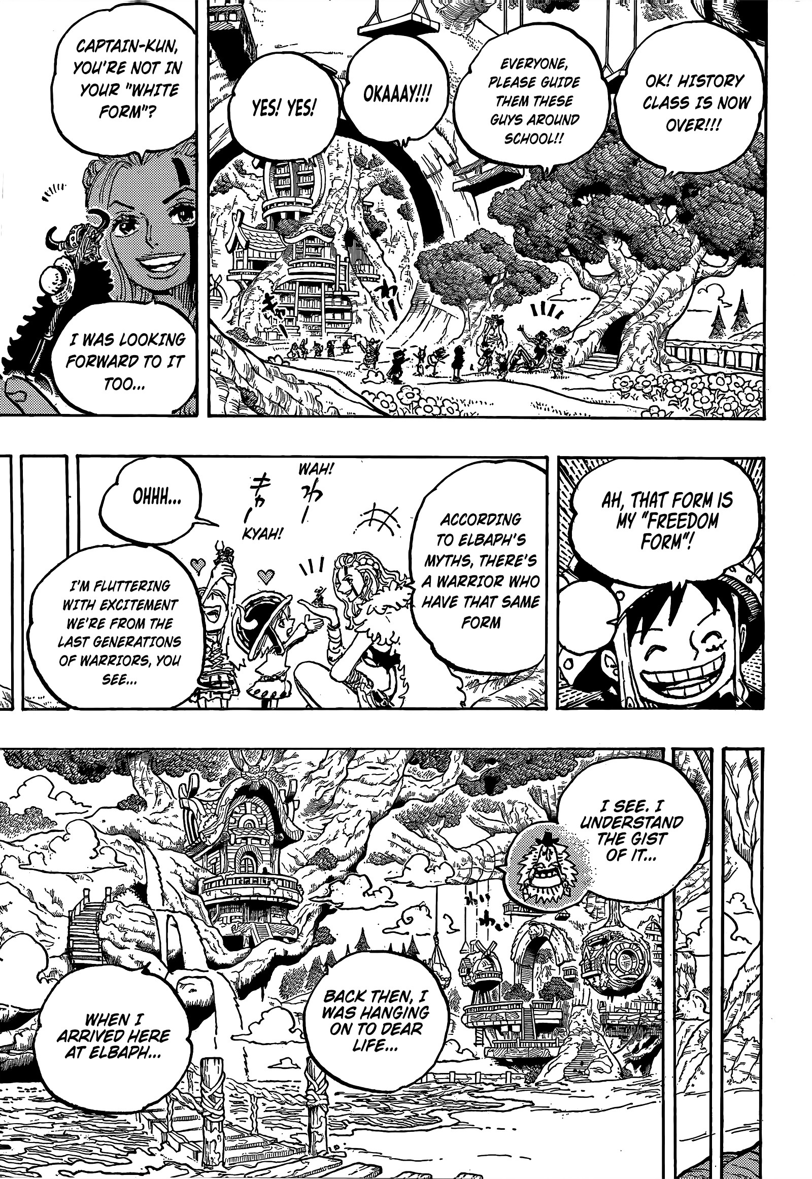 One Piece Chapter 1134 Online Page 10