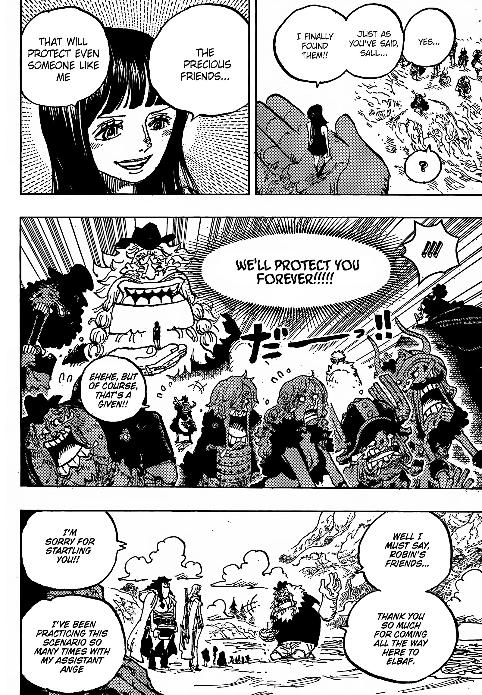 One Piece Chapter 1134 Online Page 2