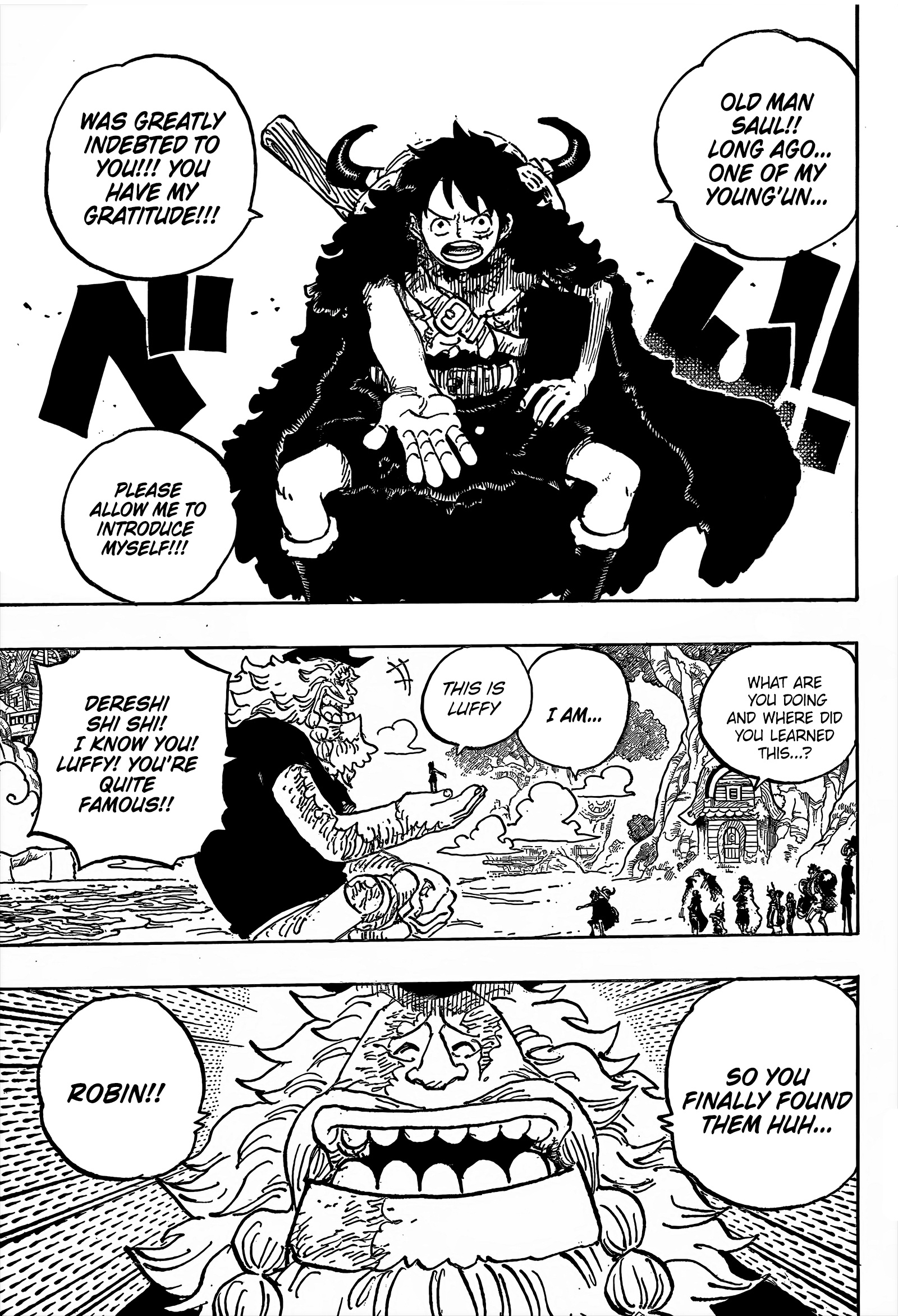 One Piece Chapter 1134 Online Page 1