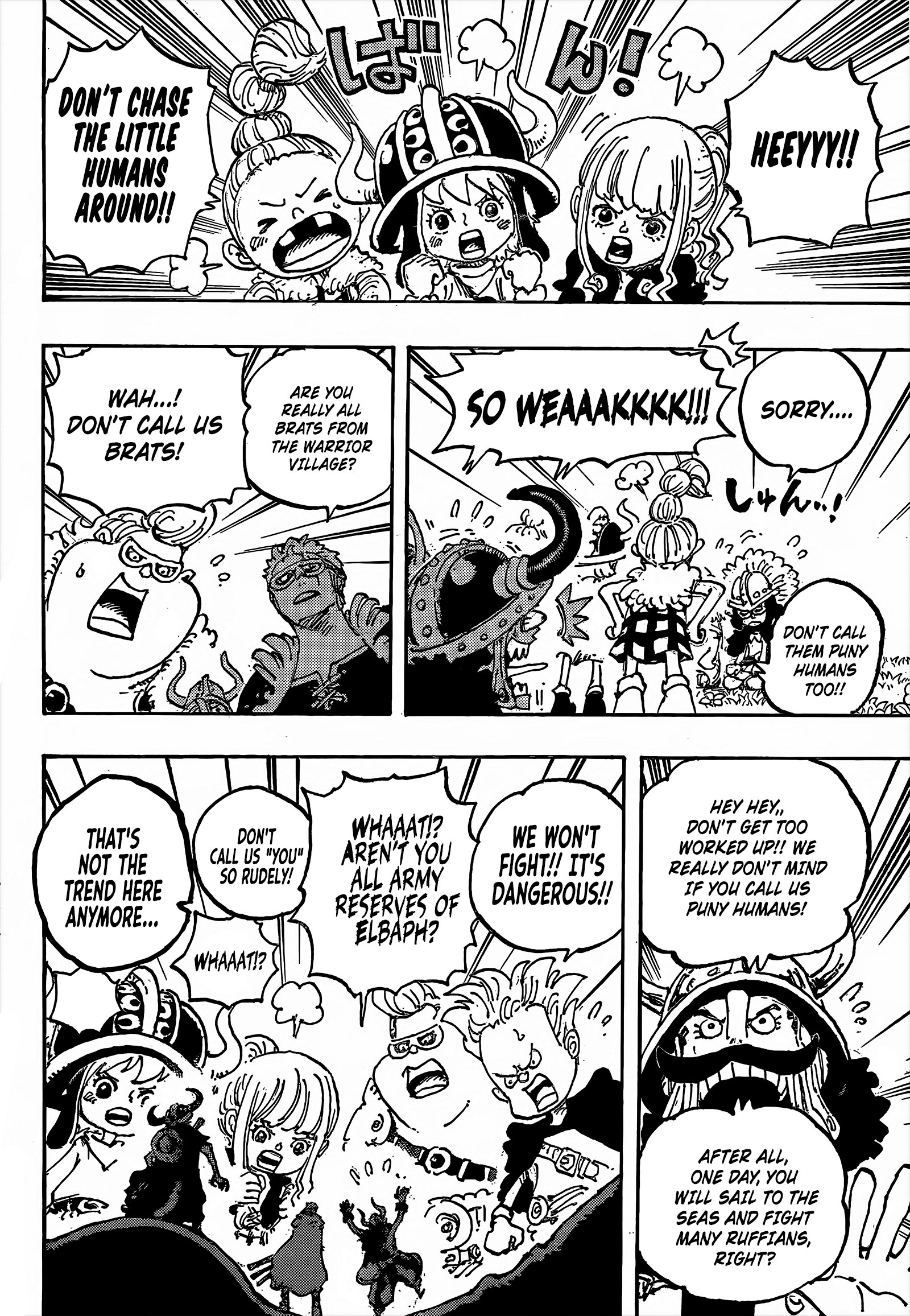 One Piece Chapter 1134 Online Page 7