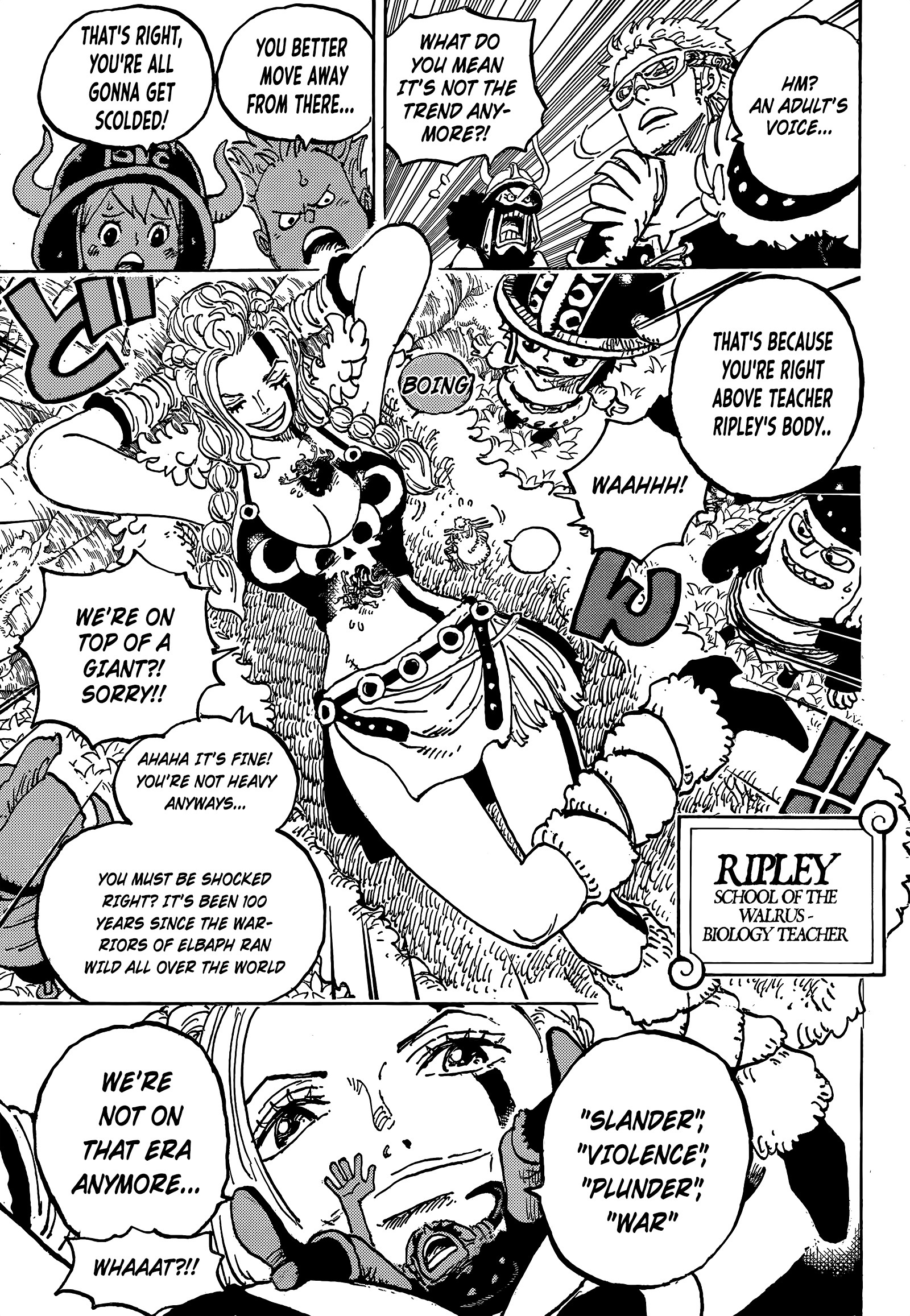 One Piece Chapter 1134 Online Page 8