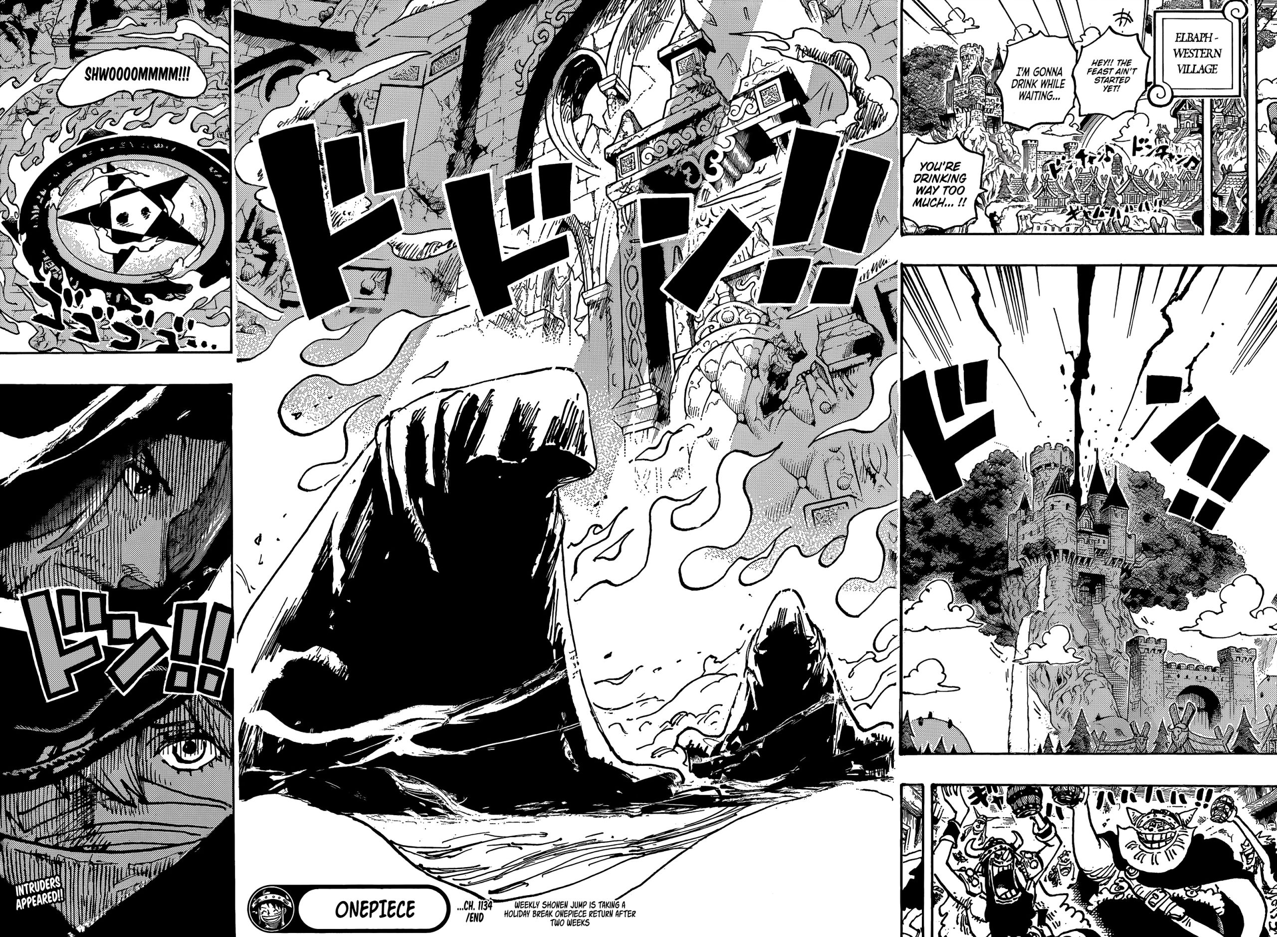 One Piece Chapter 1134 Online Page 14