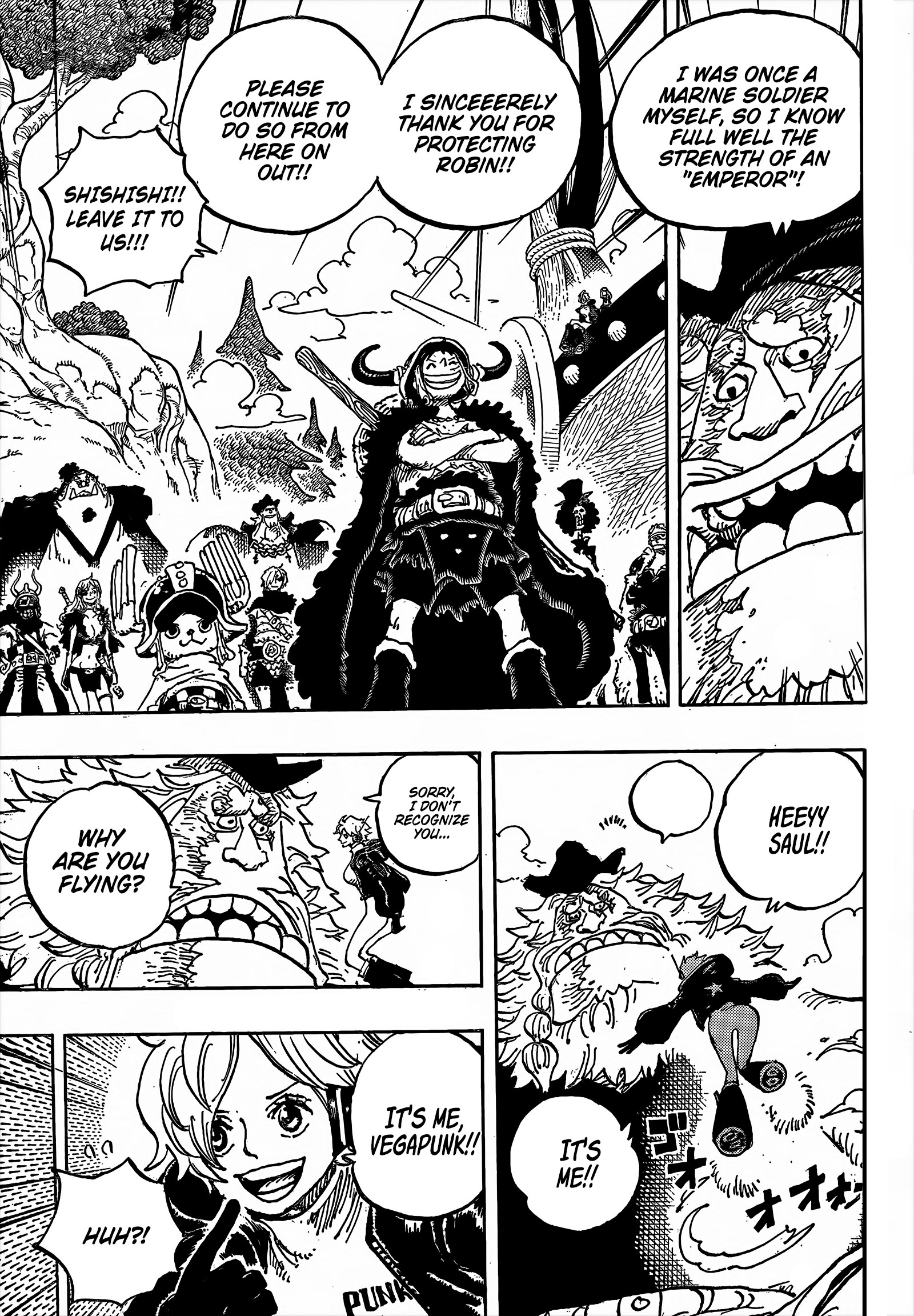 One Piece Chapter 1134 Online Page 3