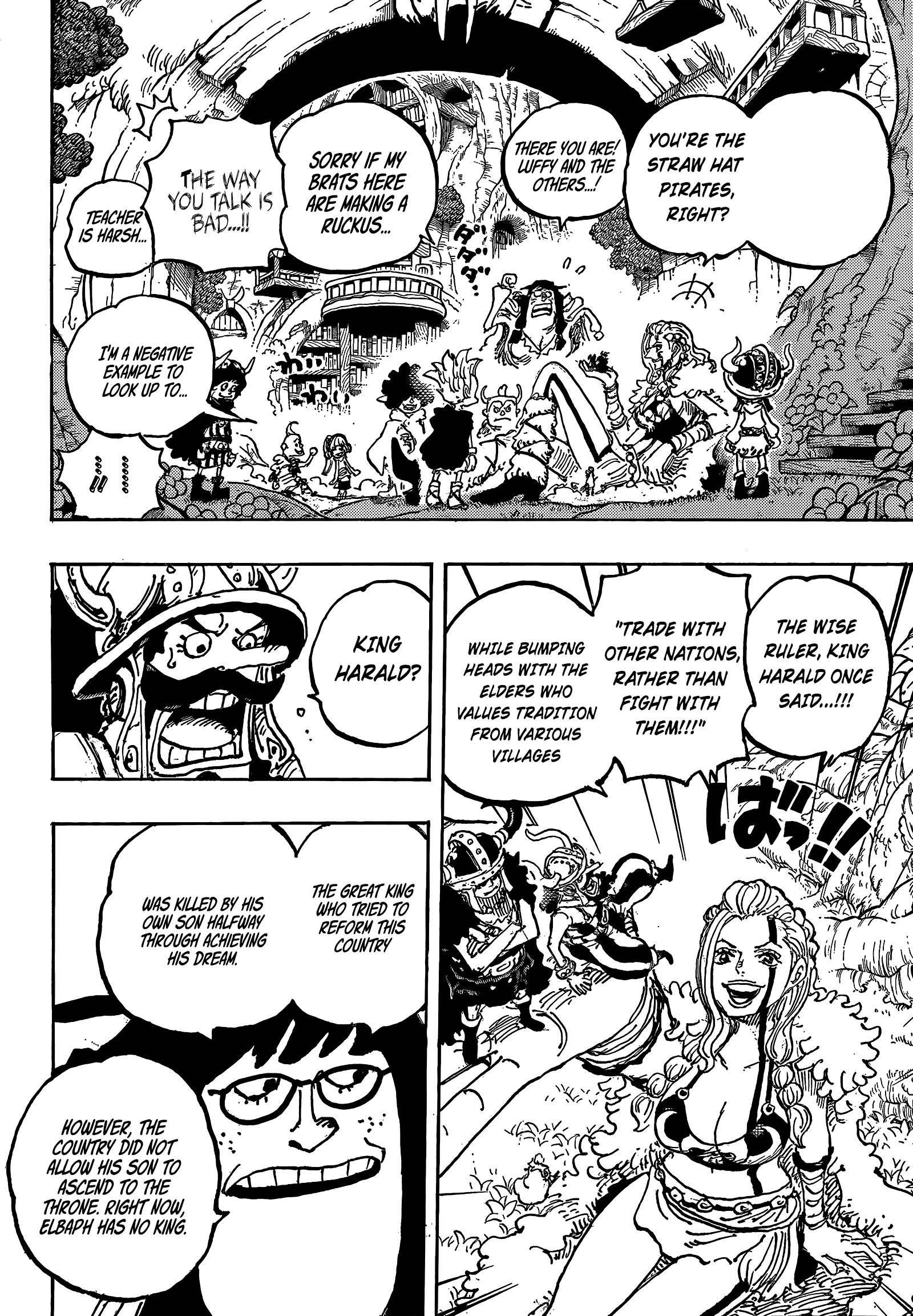 One Piece Chapter 1134 Online Page 9