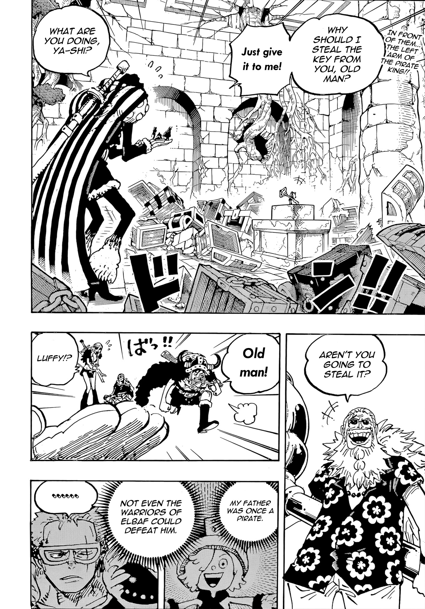 One Piece Chapter 1140 Online Page 2