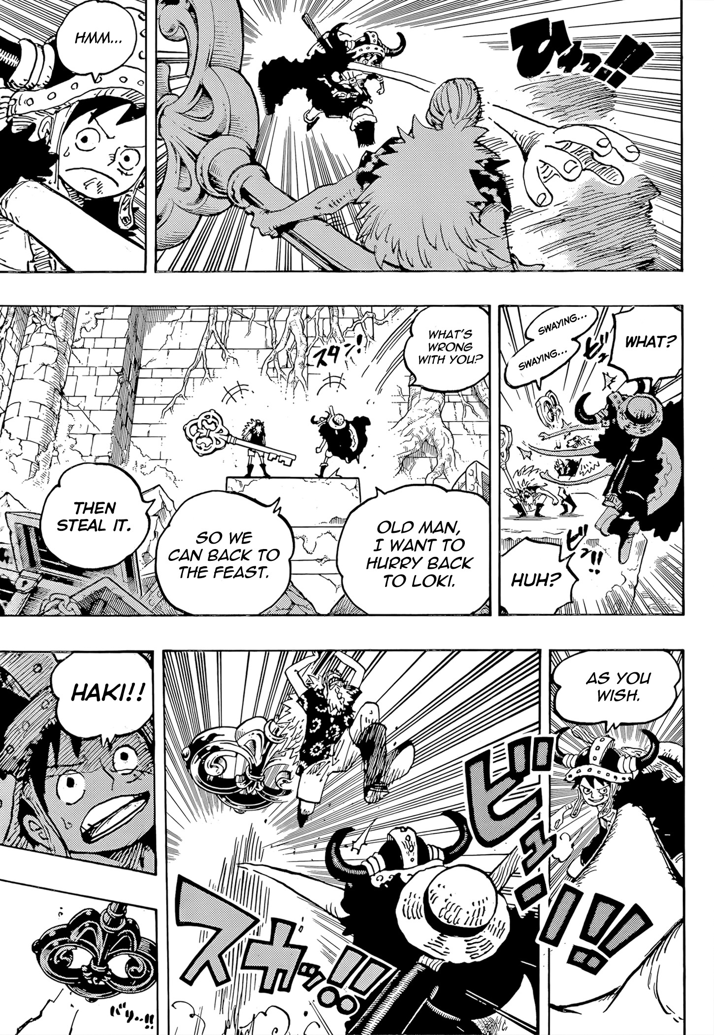 One Piece Chapter 1140 Online Page 3