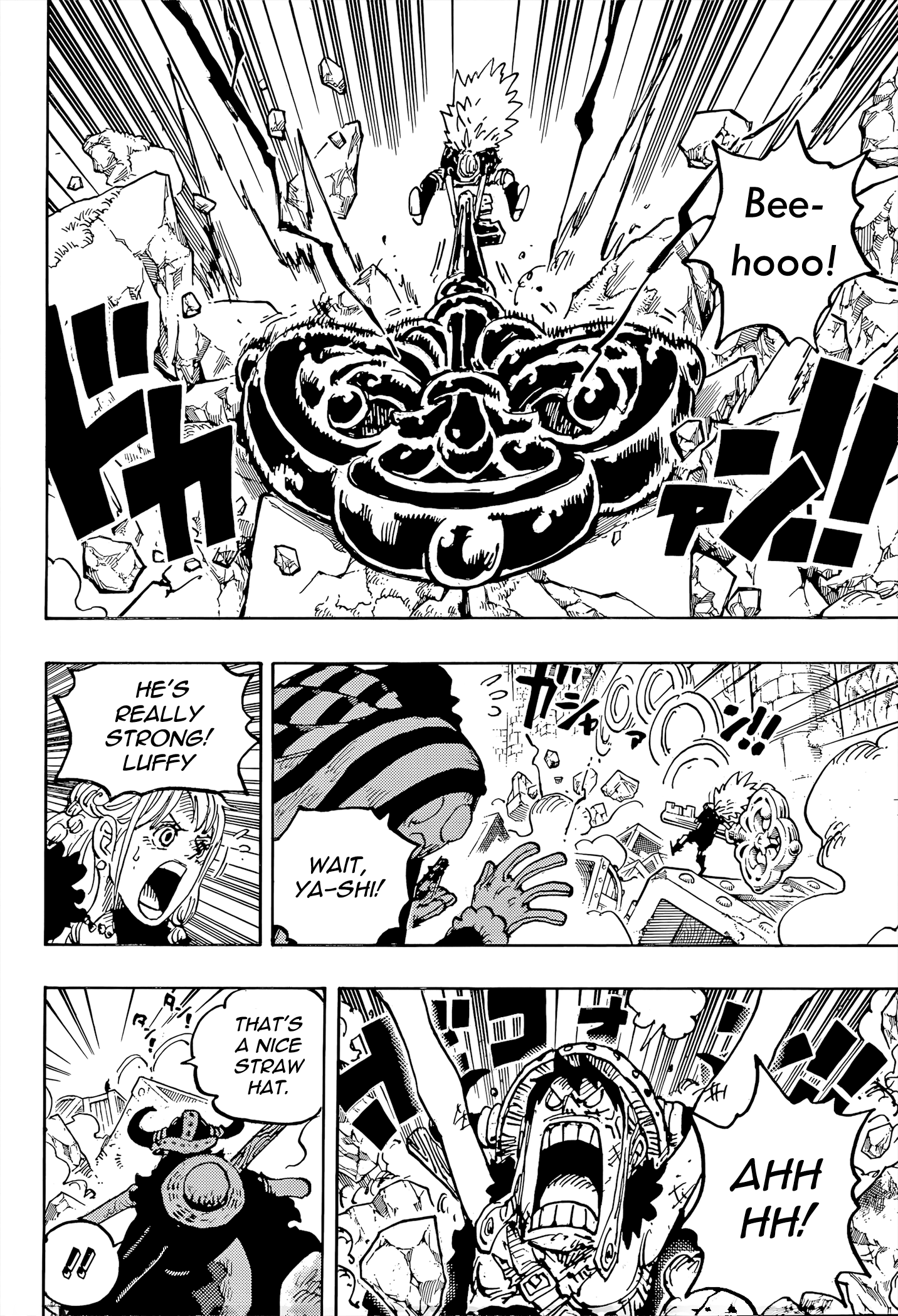 One Piece Chapter 1140 Online Page 4