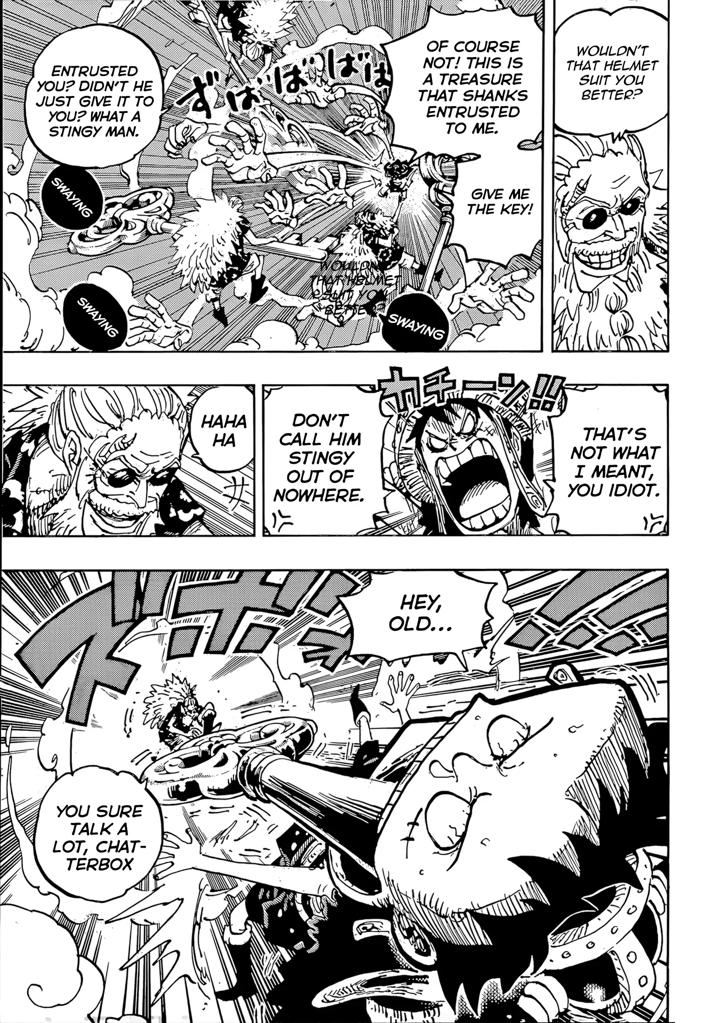 One Piece Chapter 1140 Online Page 5