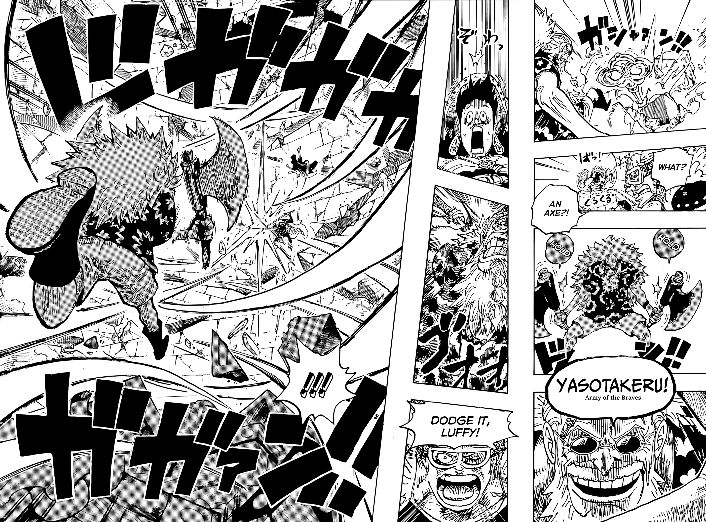 One Piece Chapter 1140 Online Page 6