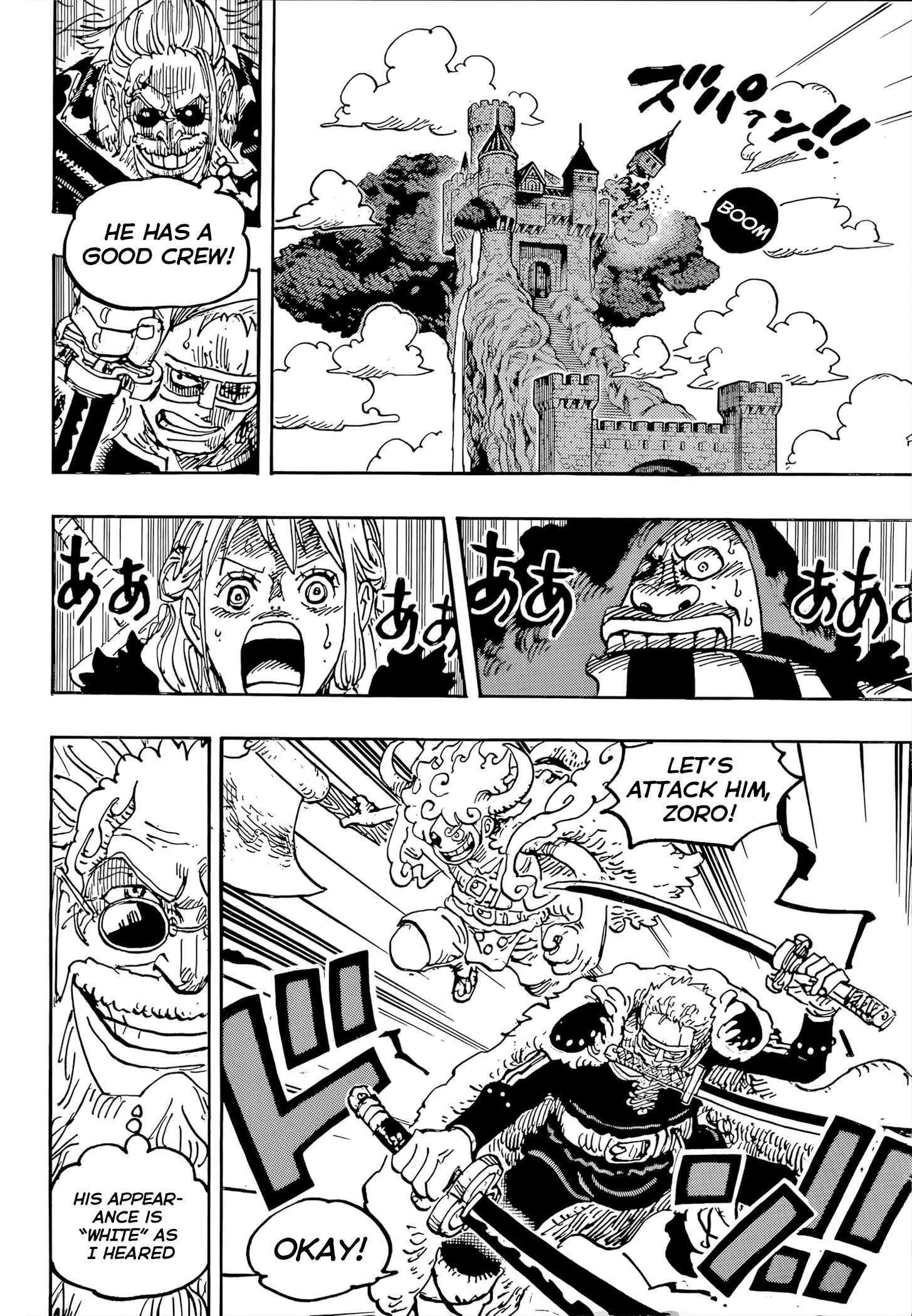 One Piece Chapter 1140 Online Page 7