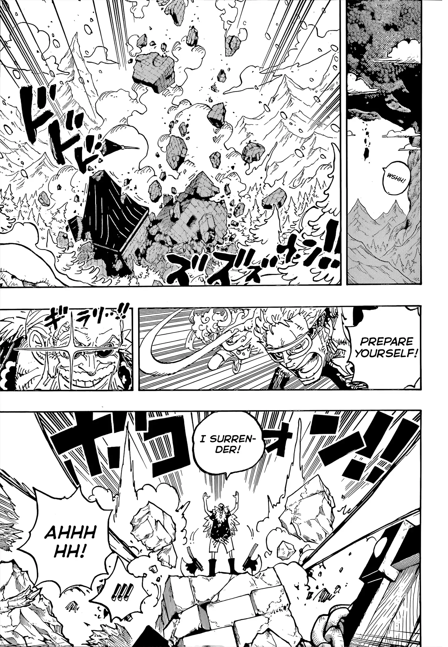 One Piece Chapter 1140 Online Page 8