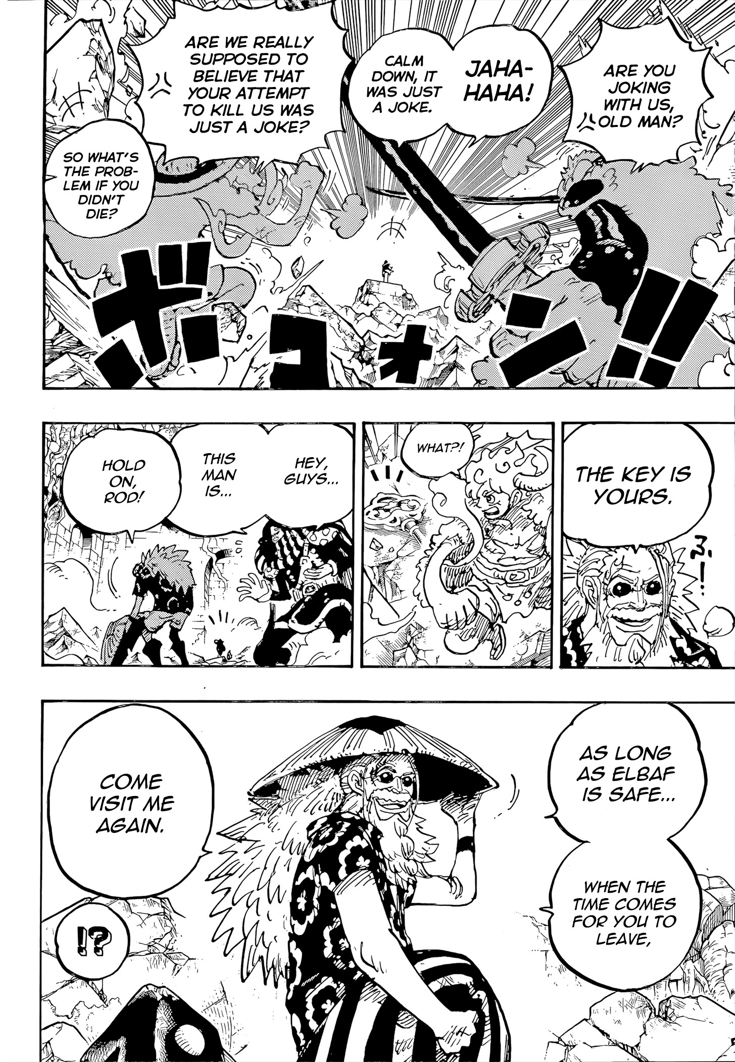 One Piece Chapter 1140 Online Page 9