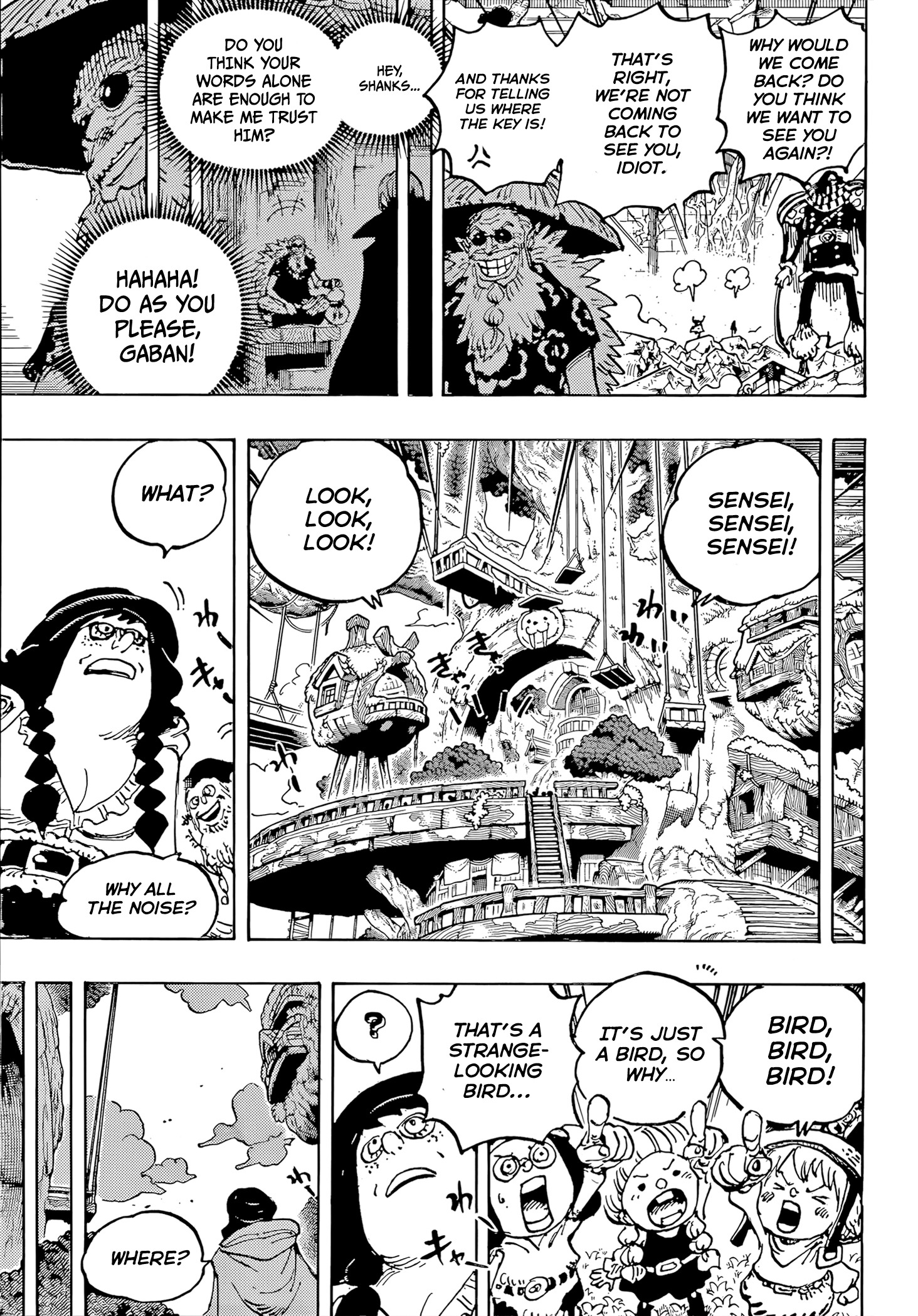 One Piece Chapter 1140 Online Page 10