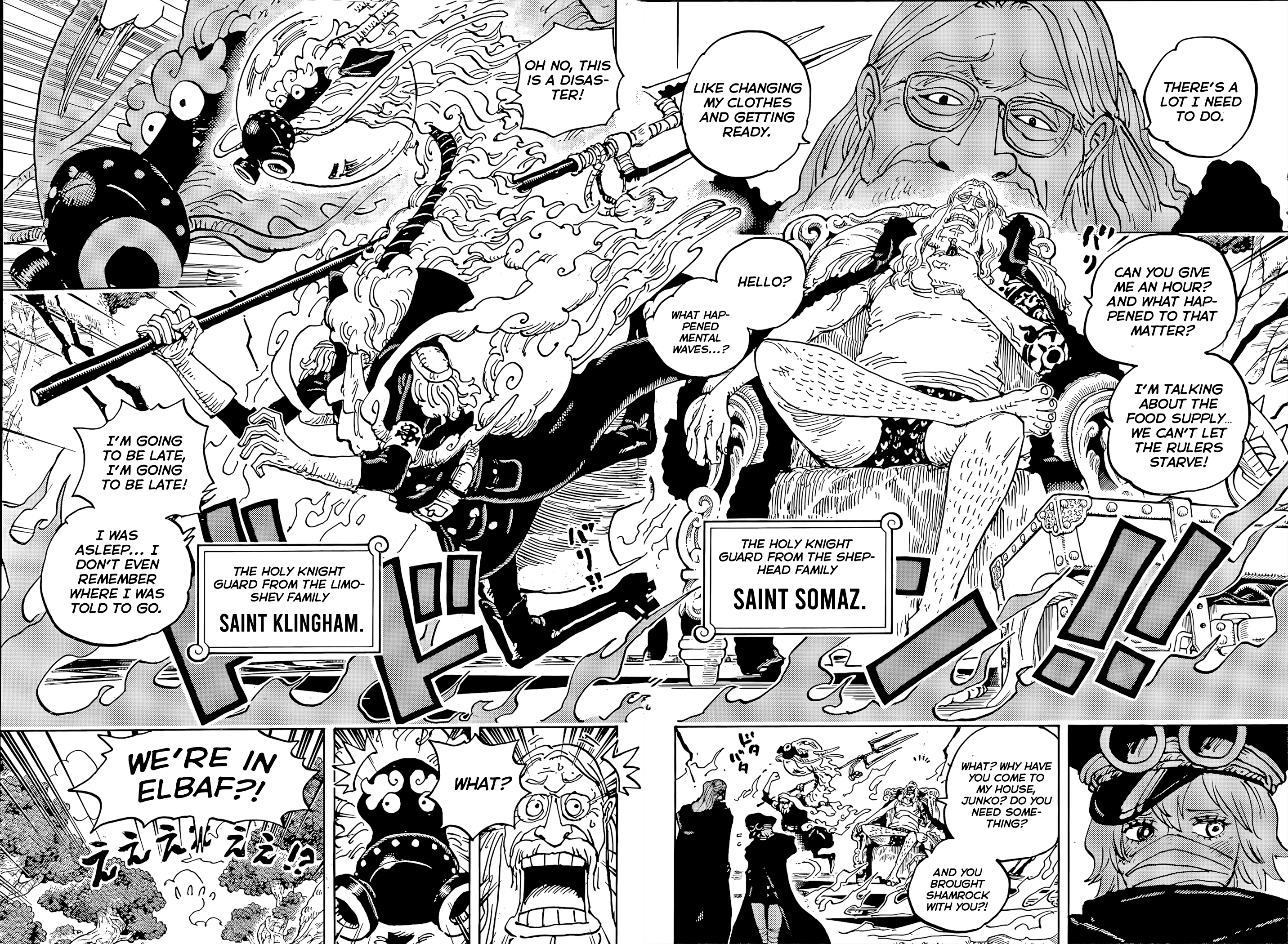 One Piece Chapter 1140 Online Page 13