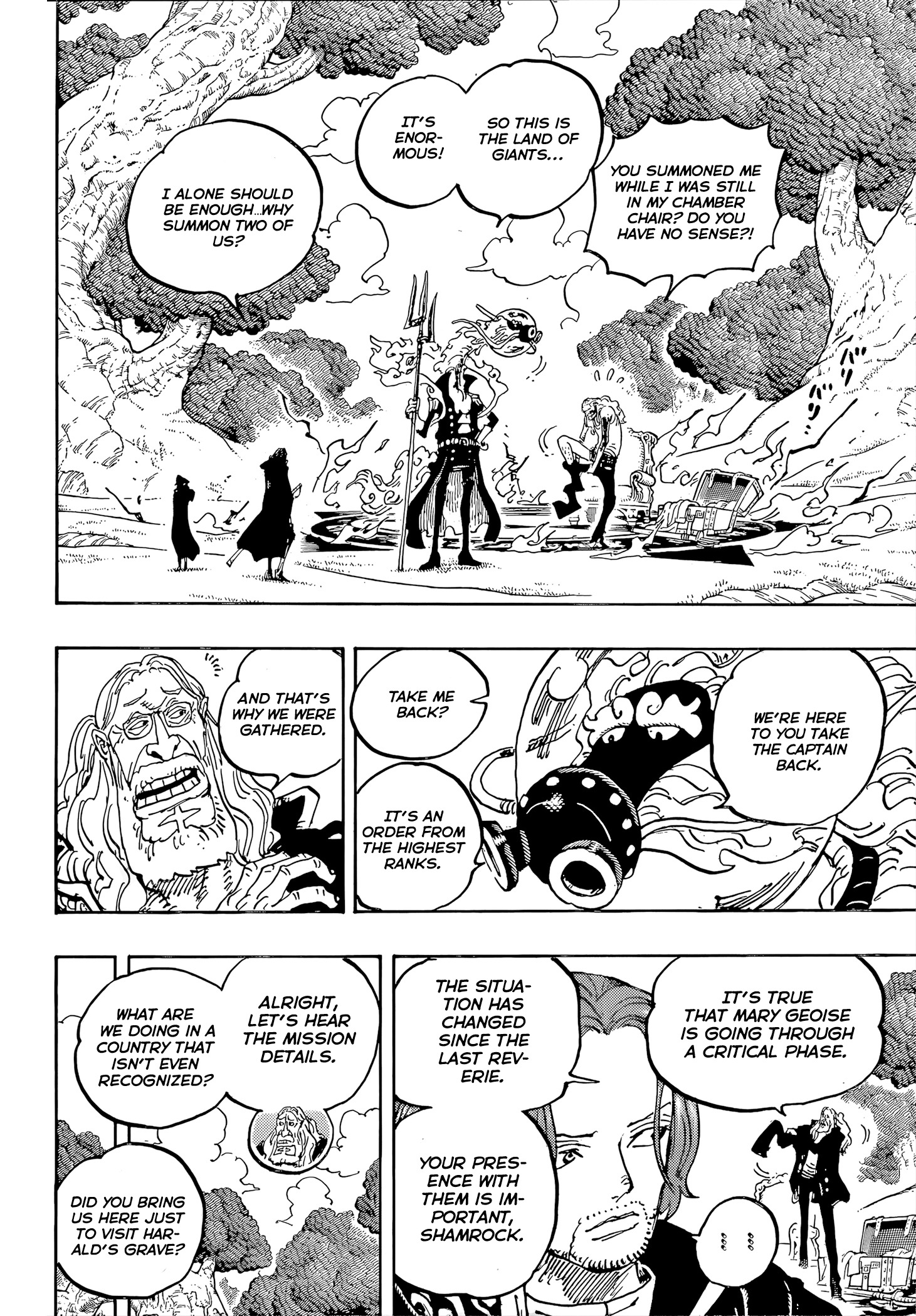 One Piece Chapter 1140 Online Page 14