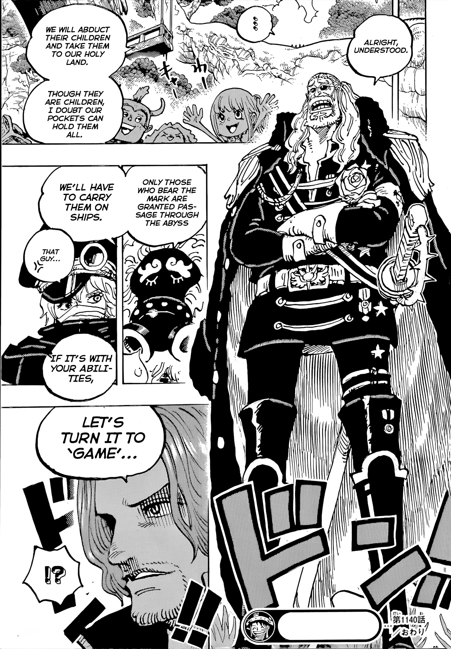 One Piece Chapter 1140 Online Page 15