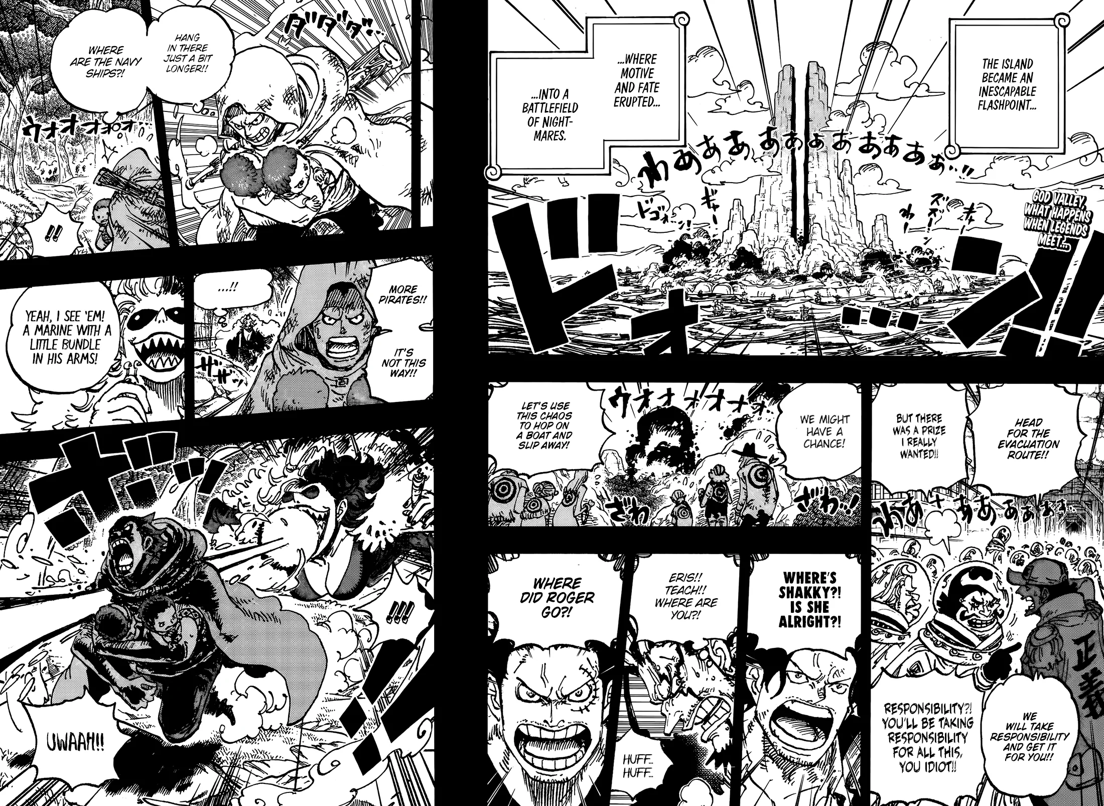 One Piece Chapter 1161 Online Page 2