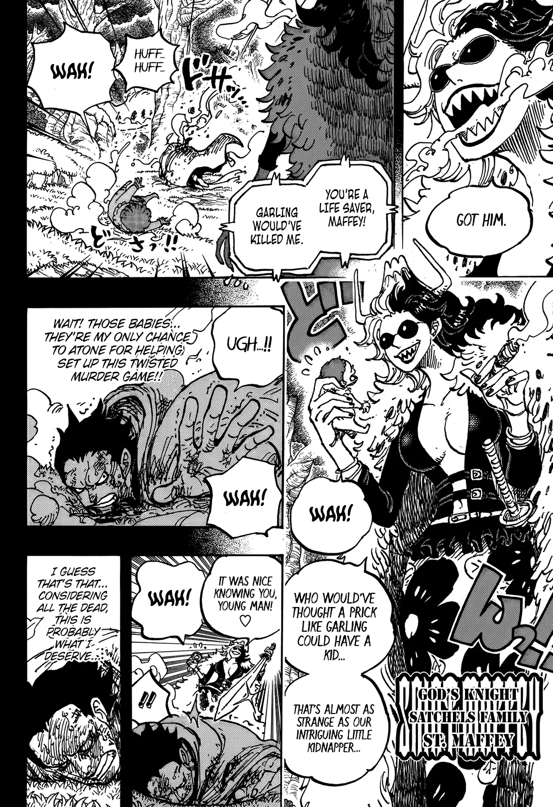 One Piece Chapter 1161 Online Page 3