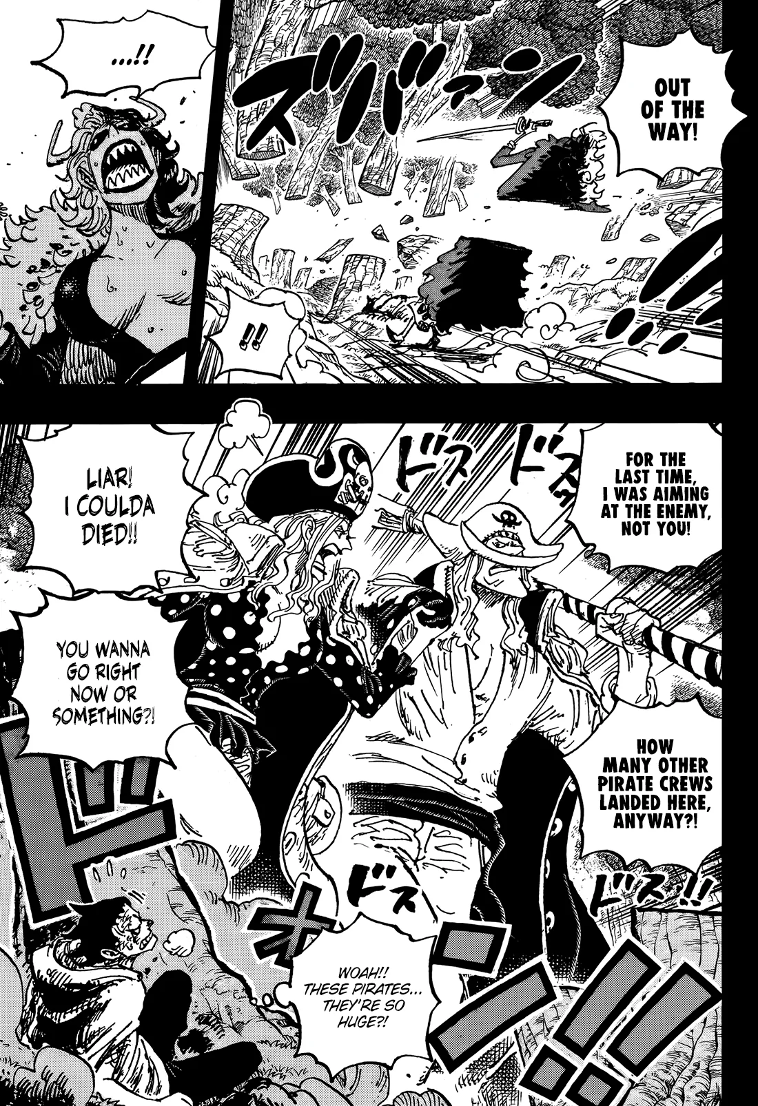 One Piece Chapter 1161 Online Page 4