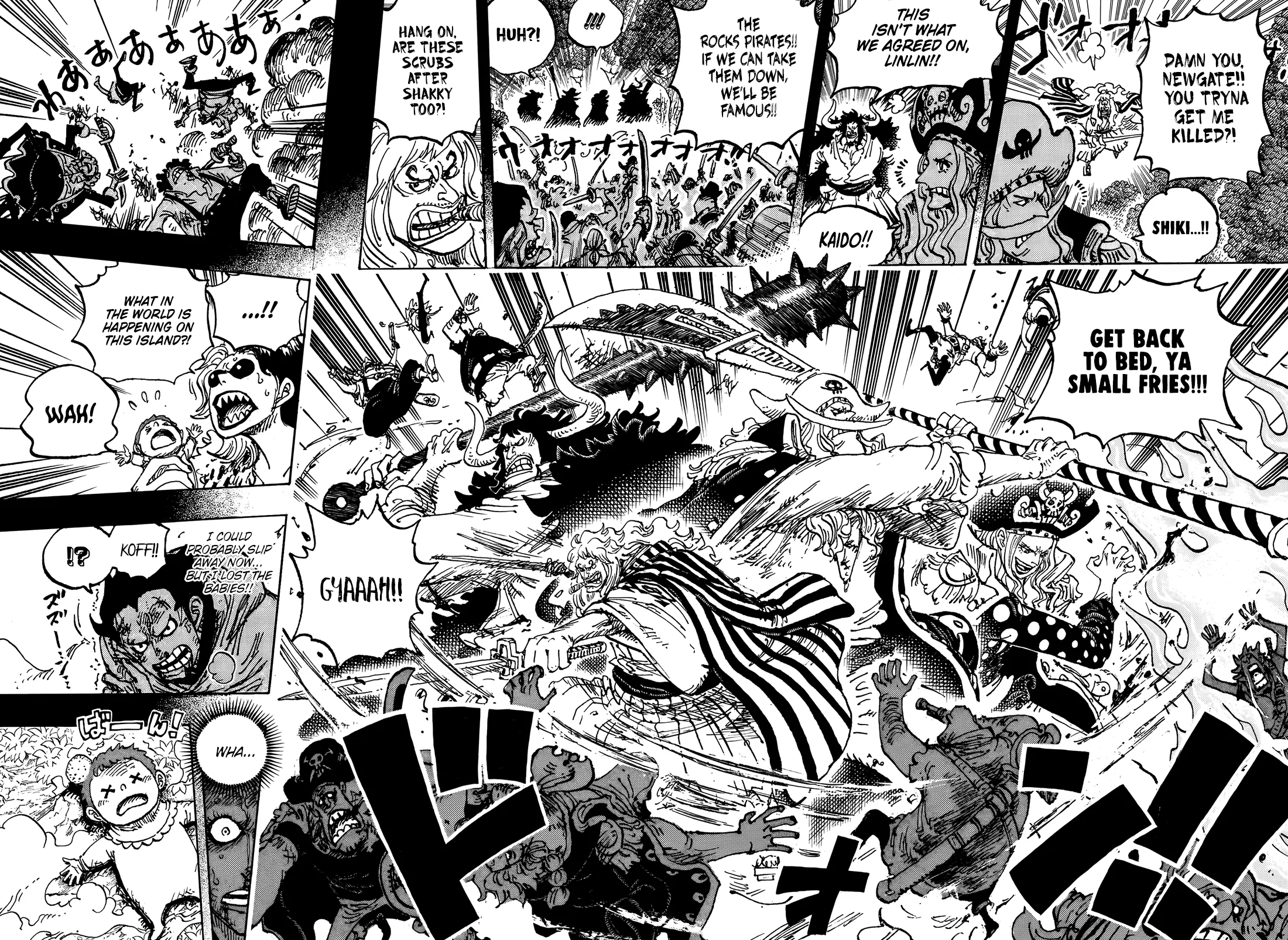 One Piece Chapter 1161 Online Page 5