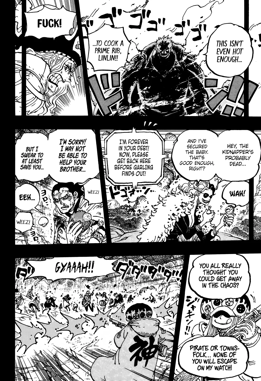 One Piece Chapter 1161 Online Page 8