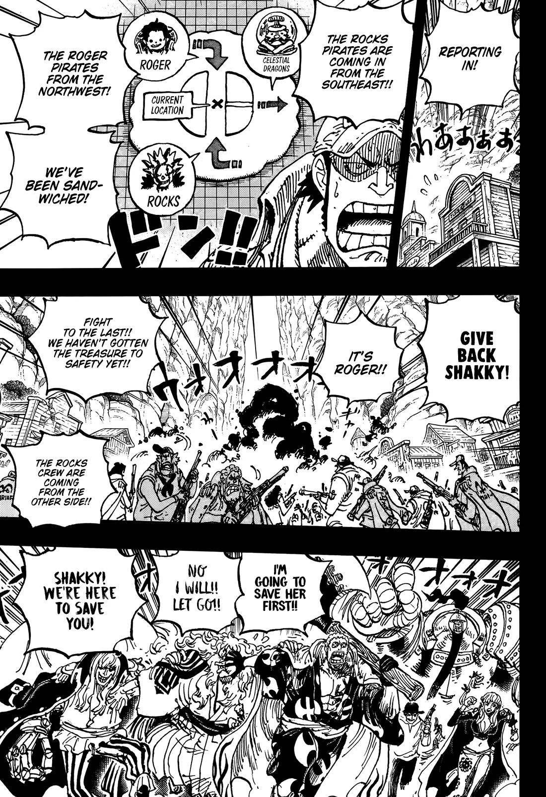 One Piece Chapter 1161 Online Page 9