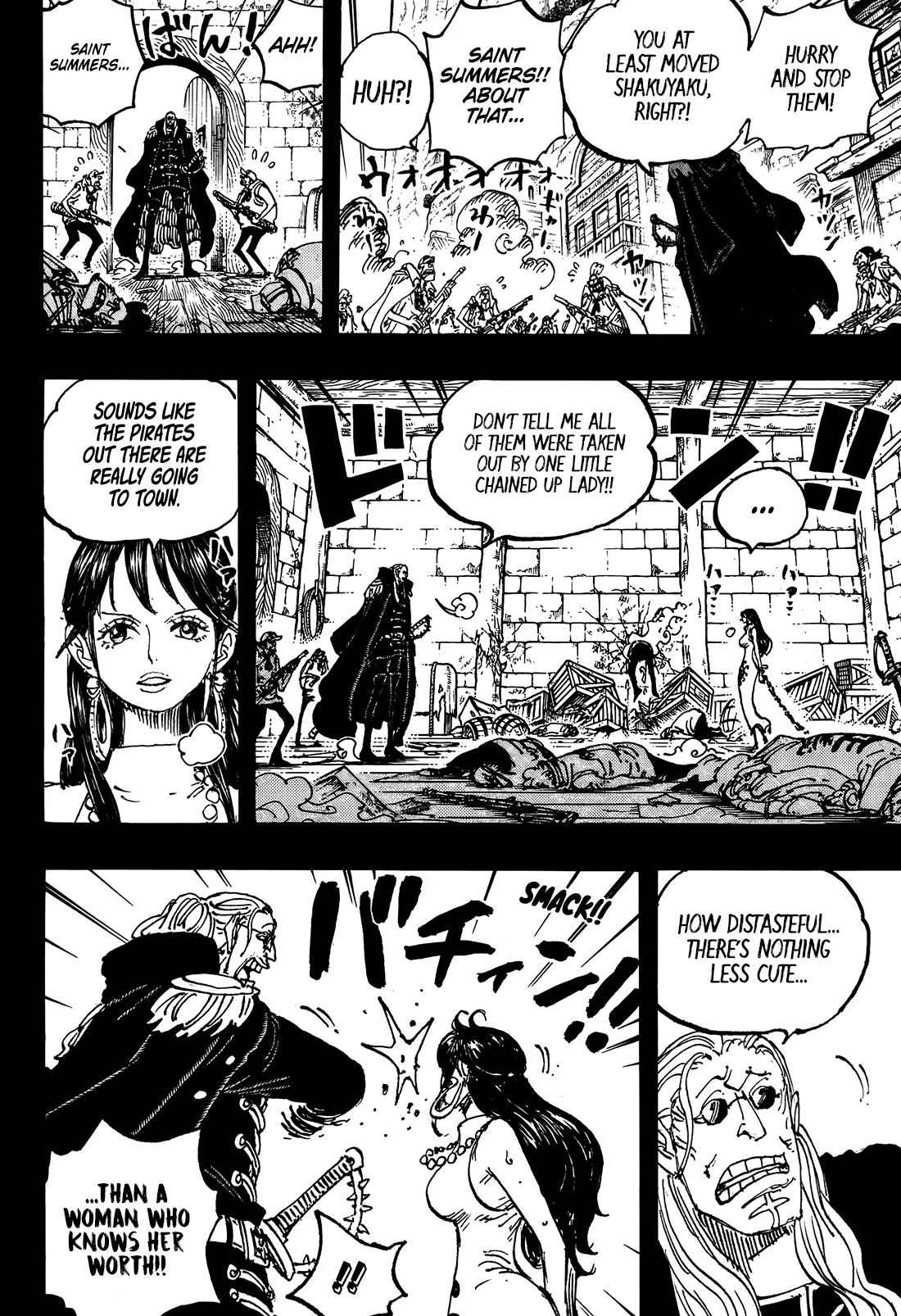 One Piece Chapter 1161 Online Page 10
