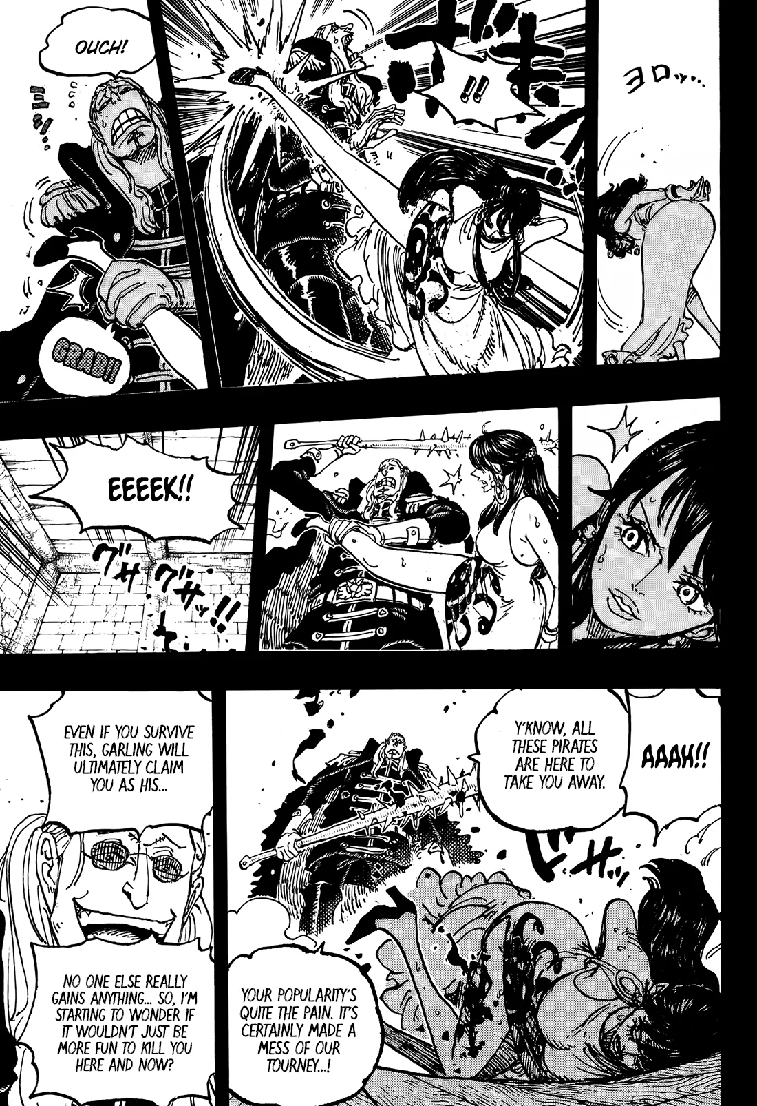One Piece Chapter 1161 Online Page 11