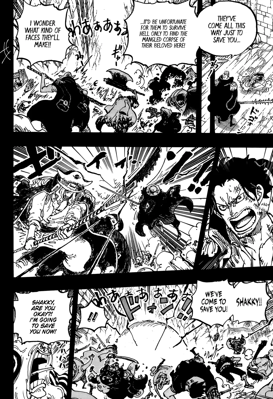 One Piece Chapter 1161 Online Page 12