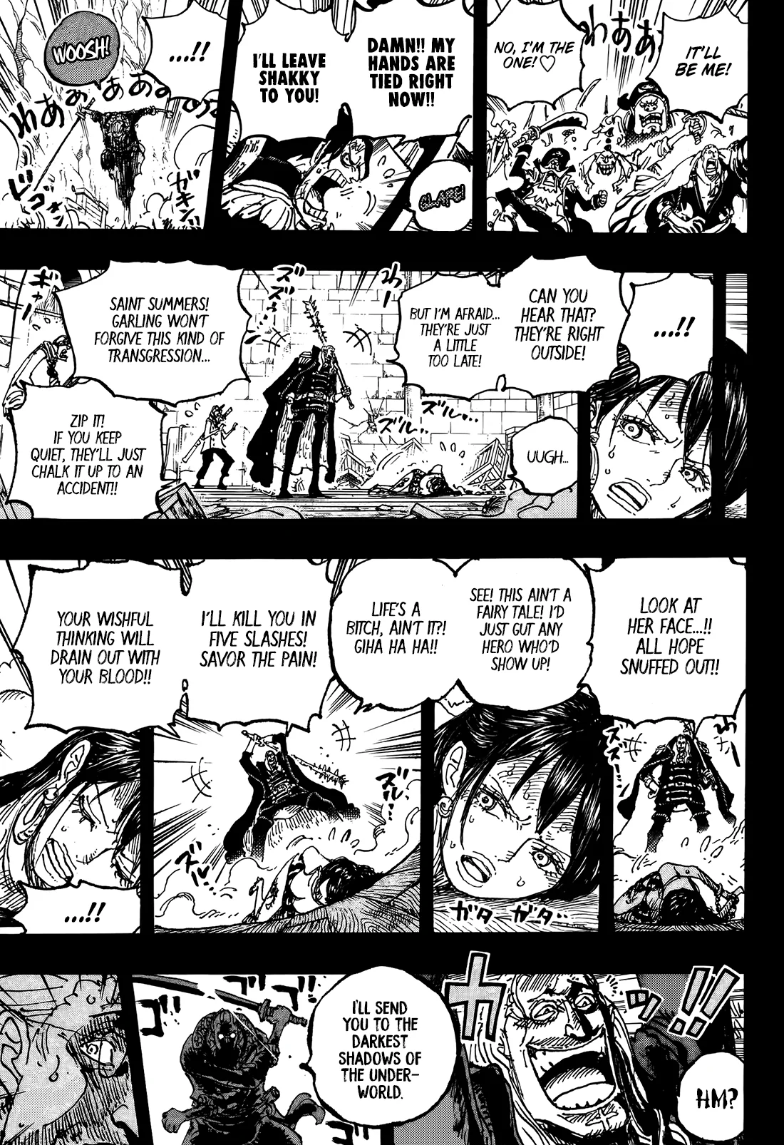 One Piece Chapter 1161 Online Page 13