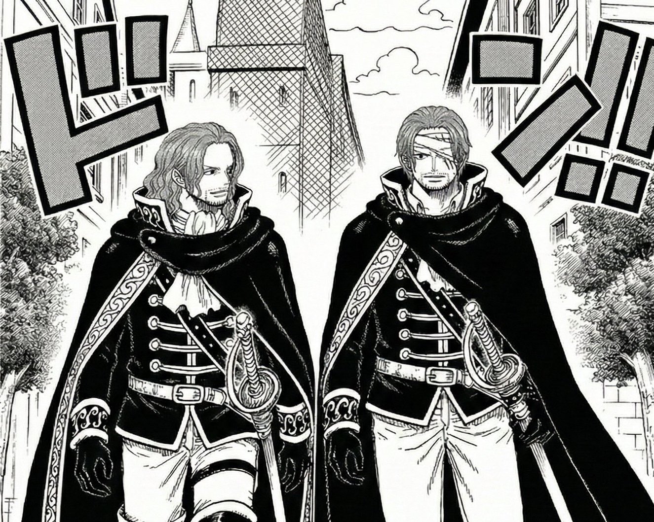 One Piece Chapter 1167 Online Page 1